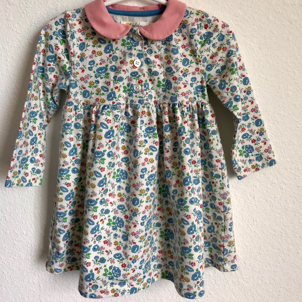 Baby Boden cotton collared dress